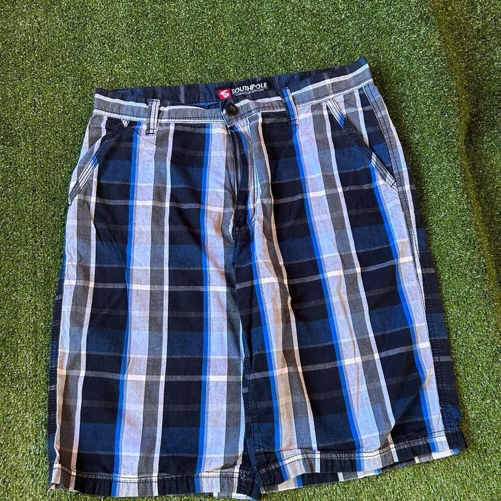 Southpole Men's multi Shorts